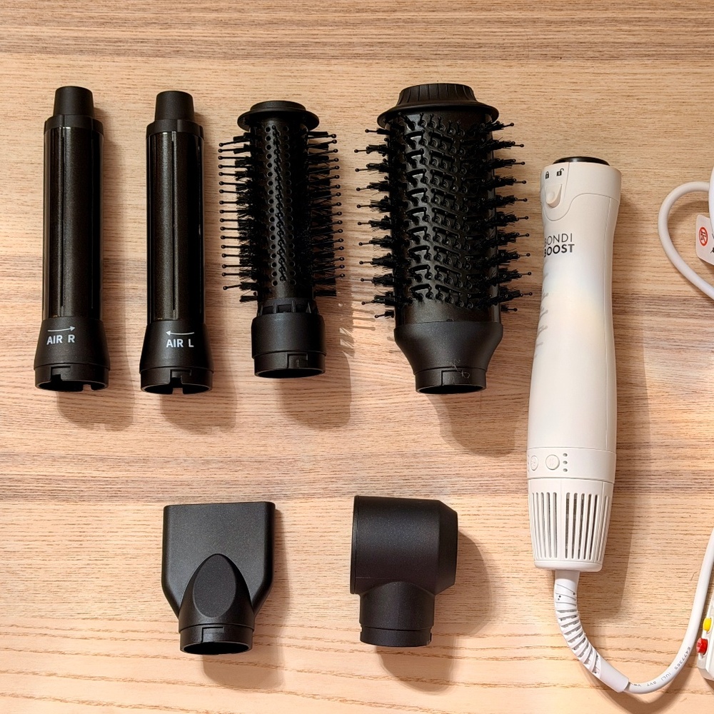 BondiBoost EVERLAST AIRSTYLER SYSTEM 6-in-1 dryer & multi-styler